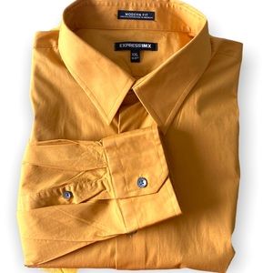 Men’s Express Shirt Long Sleeve Size XXL